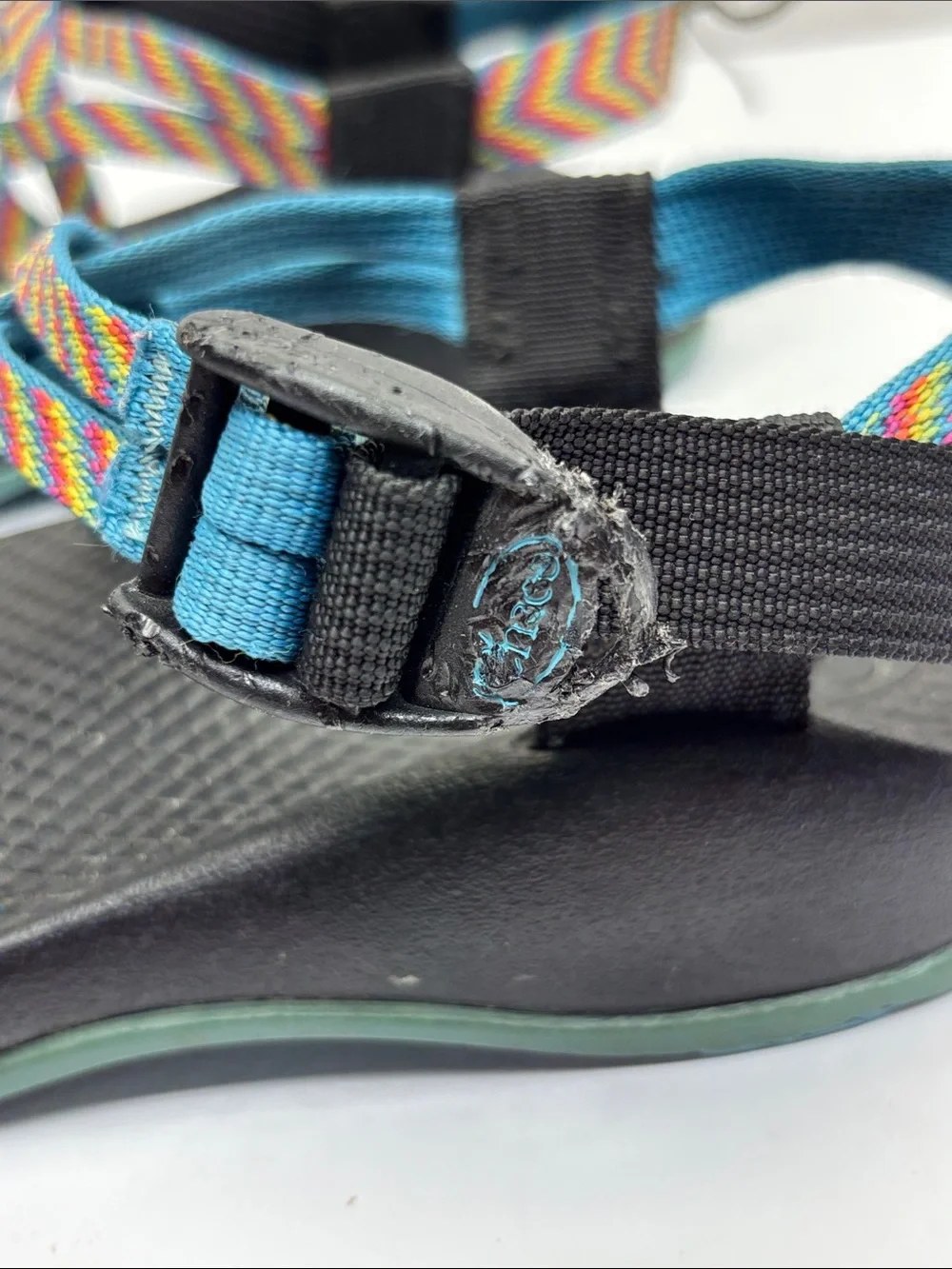 Chaco sandals for big girl SZ 4, box 52